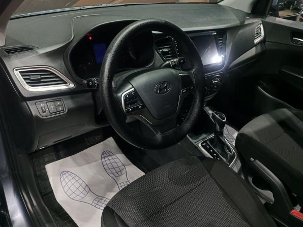 Hyundai Solaris II Рестайлинг с пробегом 2020 года, цена 1 500 000 рублей, 37000 км, седан, Автокод Объявления