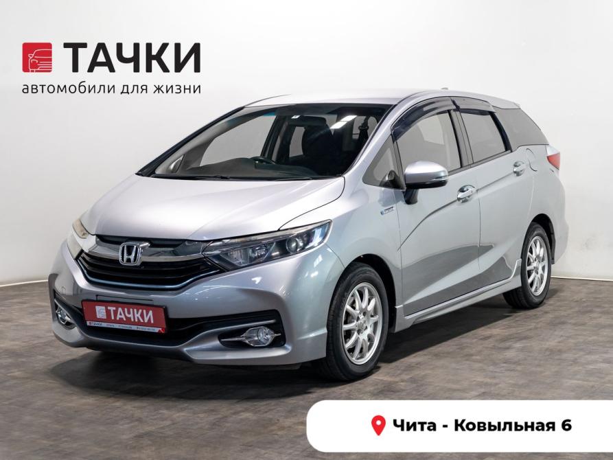 Honda Shuttle II Чита  - изображение 1