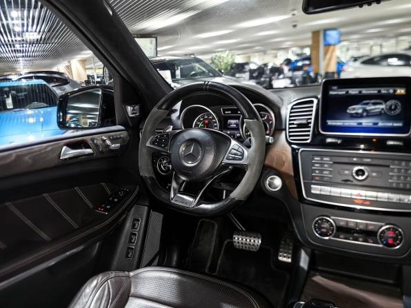 Mercedes-Benz GLS AMG I (X166) с пробегом 2016 года, цена 4 800 000 рублей, 110698 км, внедорожник, Автокод Объявления