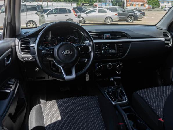 Kia Rio IV с пробегом 2020 года, цена 1 635 000 рублей, 89537 км, седан, Автокод Объявления