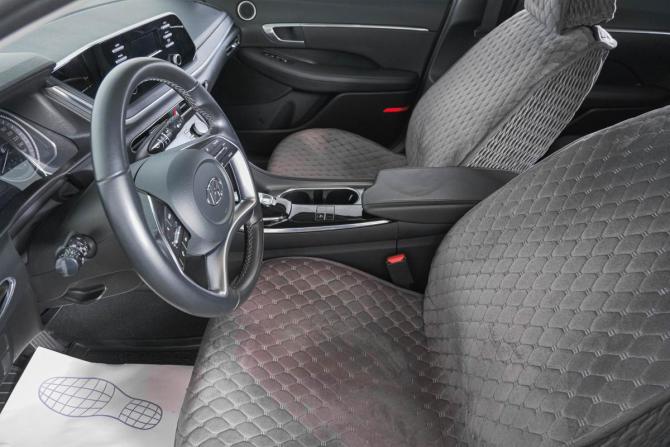 Hyundai Sonata VIII (DN8) с пробегом 2022 года, цена 2 629 000 рублей, 60400 км, седан, Автокод Объявления