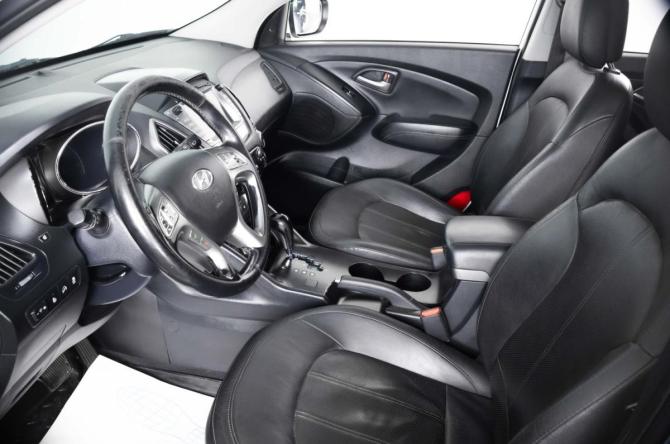 Hyundai ix35 I Рестайлинг с пробегом 2013 года, цена 1 520 000 рублей, 187265 км, внедорожник, Автокод Объявления