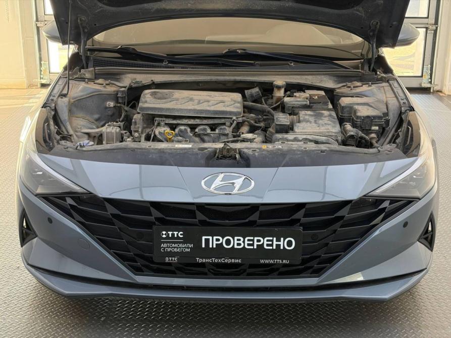 Hyundai Elantra VII (CN7) Уфа  - изображение 11