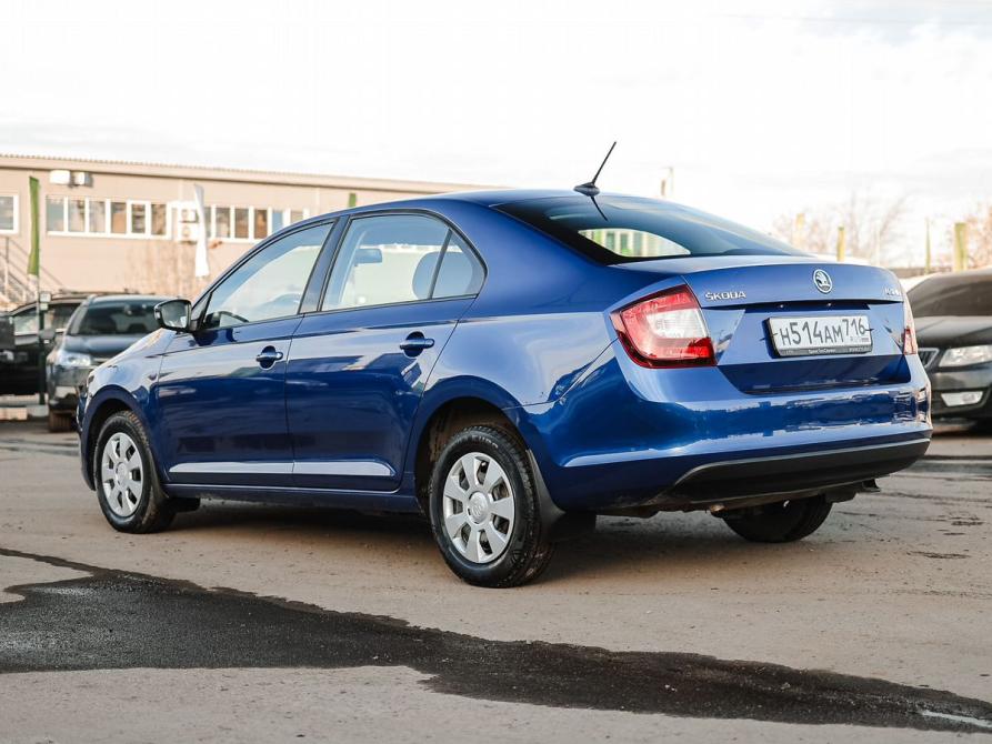 Skoda Rapid I Рестайлинг Ижевск  - изображение 5