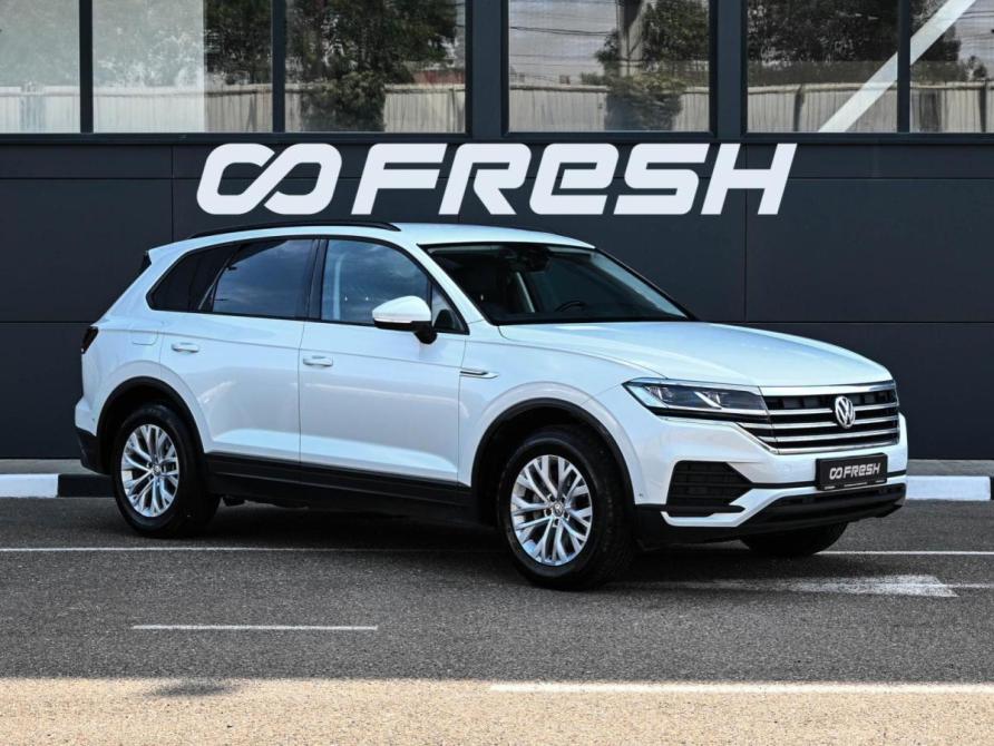 Volkswagen Touareg III Новороссийск  - изображение 1