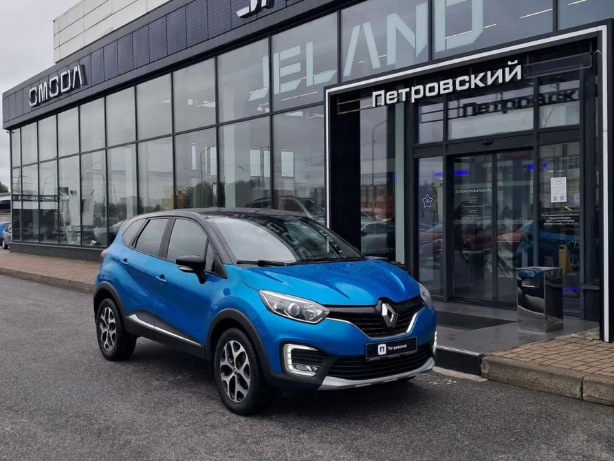 Renault Kaptur I Санкт-Петербург  - изображение 1