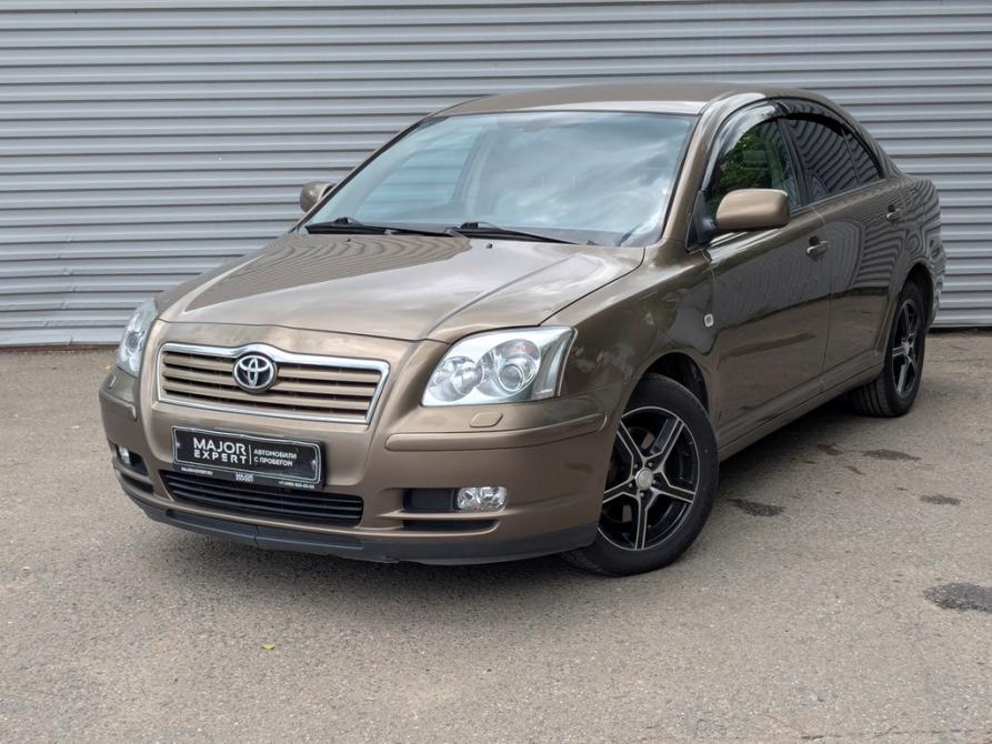 Toyota Avensis II Рестайлинг Москва  - изображение 1