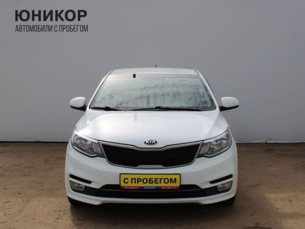 Kia Rio III Рестайлинг с пробегом 2016 года, цена 939 000 рублей, 87915 км, седан, Автокод Объявления