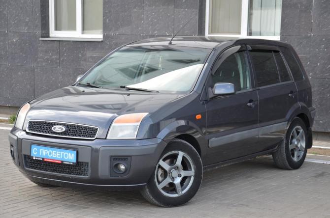 Ford Fusion I Рестайлинг с пробегом 2007 года, цена 549 900 рублей, 134944 км, хэтчбек, Автокод Объявления