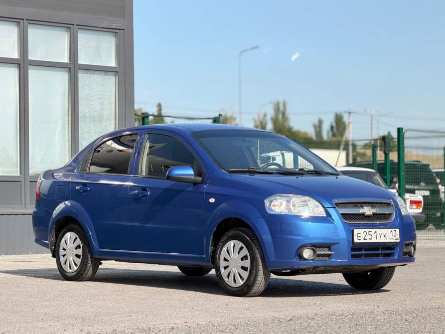 Chevrolet Aveo I Рестайлинг Волгоград  - изображение 4