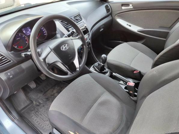 Hyundai Solaris I с пробегом 2012 года, цена 480 250 рублей, 143160 км, седан, Автокод Объявления