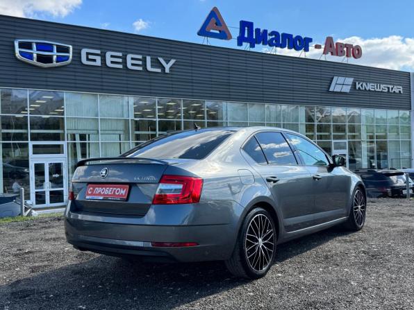 Skoda Octavia III (A7) Рестайлинг с пробегом 2017 года, цена 1 680 000 рублей, 187964 км, лифтбек, Автокод Объявления