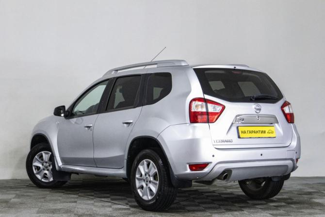 Nissan Terrano III (D10) с пробегом 2019 года, цена 1 499 000 рублей, 122123 км, внедорожник, Автокод Объявления