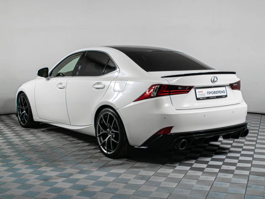 Lexus IS III Москва  - изображение 7