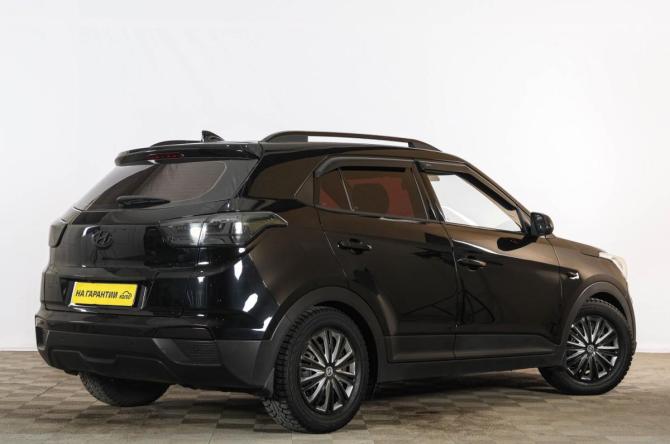 Hyundai Creta I с пробегом 2019 года, цена 2 169 000 рублей, 92000 км, внедорожник, Автокод Объявления