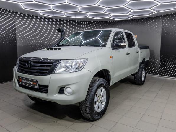 Toyota Hilux VII Рестайлинг с пробегом 2012 года, цена 1 424 000 рублей, 251739 км, offers.body_type.unknown, Автокод Объявления