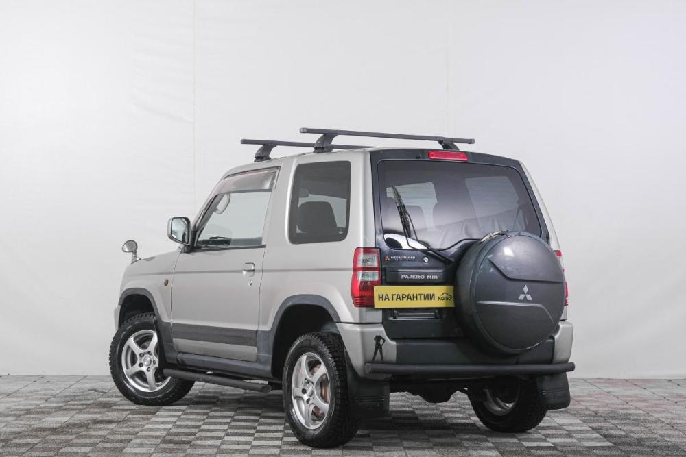 Mitsubishi Pajero Mini II Кемерово  - изображение 5