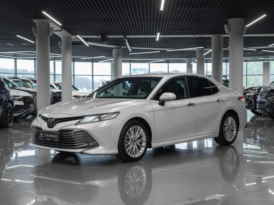 Toyota Camry VIII (XV70) Москва  - изображение 1