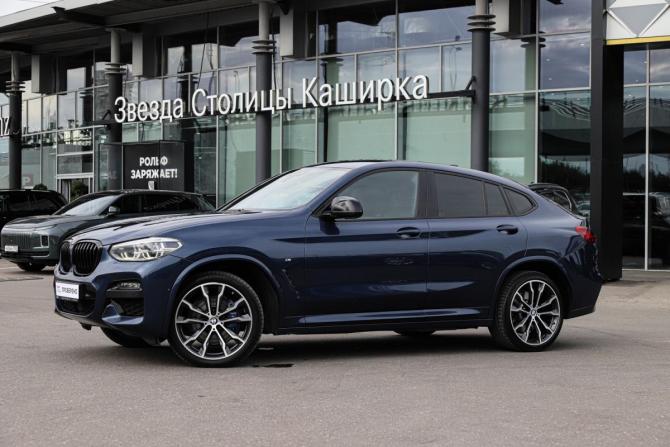 BMW X4 II (G02) с пробегом 2021 года, цена 5 100 000 рублей, 128573 км, внедорожник, Автокод Объявления