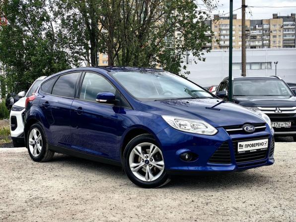 Ford Focus III с пробегом 2015 года, цена 979 000 рублей, 78000 км, хэтчбек, Автокод Объявления