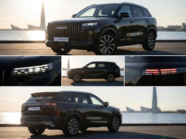 Jaecoo J7 I с пробегом 2023 года, цена 2 067 980 рублей, 76000 км, внедорожник, Автокод Объявления
