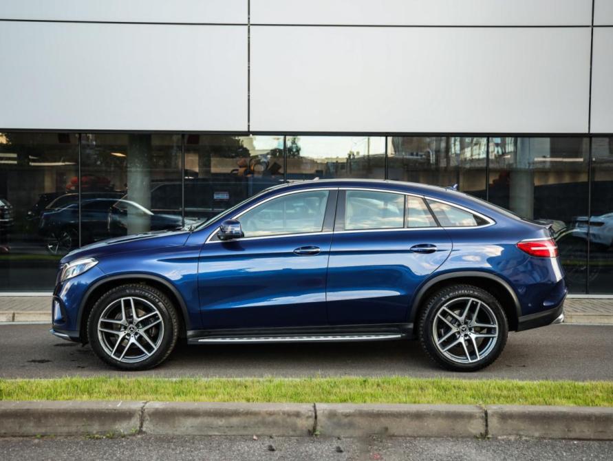 Mercedes-Benz GLE Coupe I (C292) Санкт-Петербург  - изображение 10