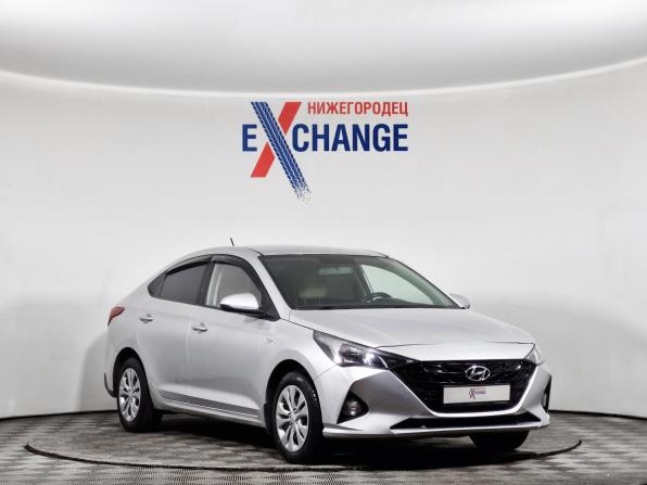 Hyundai Solaris II Рестайлинг с пробегом 2021 года, цена 1 259 000 рублей, 215264 км, седан, Автокод Объявления