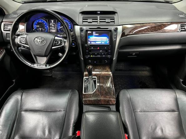 Toyota Camry VII (XV50) Рестайлинг с пробегом 2016 года, цена 2 199 000 рублей, 150726 км, седан, Автокод Объявления
