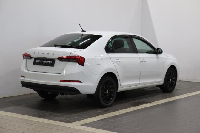 Skoda Rapid II с пробегом 2020 года, цена 1 472 000 рублей, 62962 км, лифтбек, Автокод Объявления