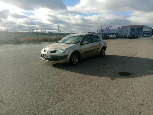 Renault Megane II Рестайлинг с пробегом 2006 года, цена 390 000 рублей, 125900 км, седан, Автокод Объявления
