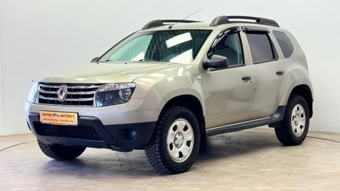 Renault Duster I с пробегом 2014 года, цена 860 000 рублей, 116076 км, внедорожник, Автокод Объявления