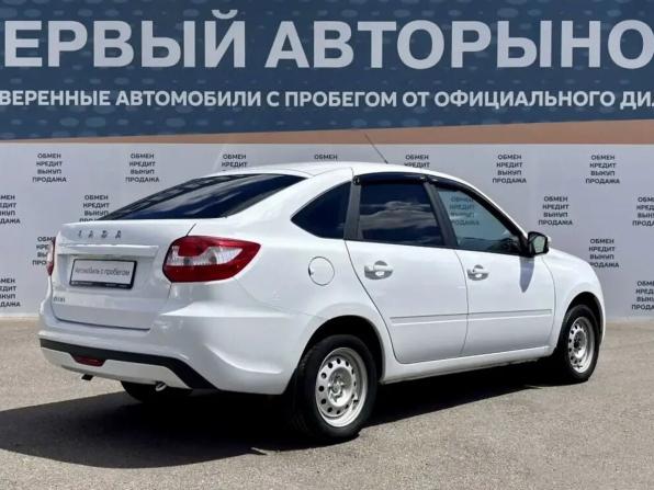 Lada (ВАЗ) Granta I Рестайлинг с пробегом 2024 года, цена 825 000 рублей, 18683 км, лифтбек, Автокод Объявления