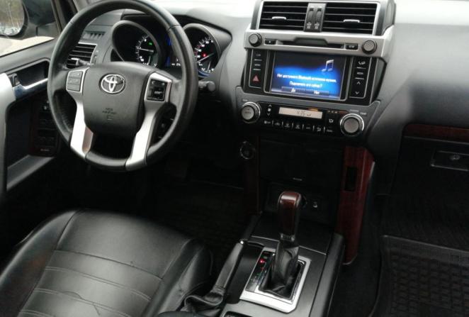 Toyota Land Cruiser Prado 150 Series Рестайлинг 1 с пробегом 2016 года, цена 3 320 000 рублей, 216256 км, внедорожник, Автокод Объявления