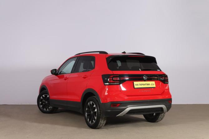Volkswagen T-Cross I с пробегом 2021 года, цена 2 149 000 рублей, 49532 км, внедорожник, Автокод Объявления