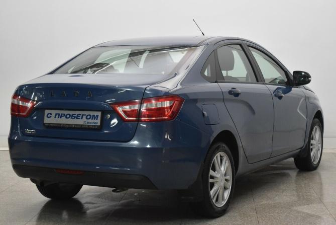 Lada (ВАЗ) Vesta I с пробегом 2017 года, цена 760 000 рублей, 93008 км, седан, Автокод Объявления