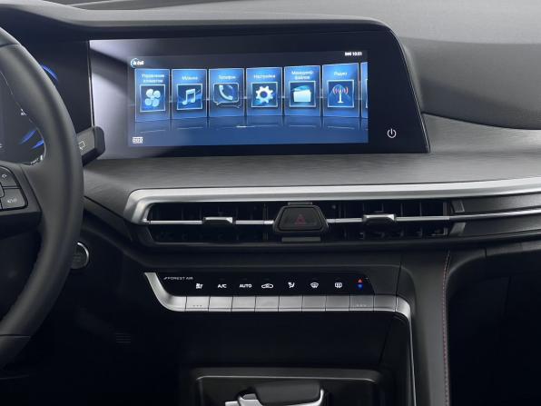 Changan CS35 Plus I Рестайлинг с пробегом 2024 года, цена 2 150 000 рублей, 7000 км, внедорожник, Автокод Объявления