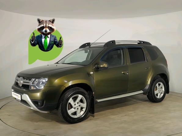 Renault Duster I Рестайлинг с пробегом 2015 года, цена 889 000 рублей, 200000 км, внедорожник, Автокод Объявления