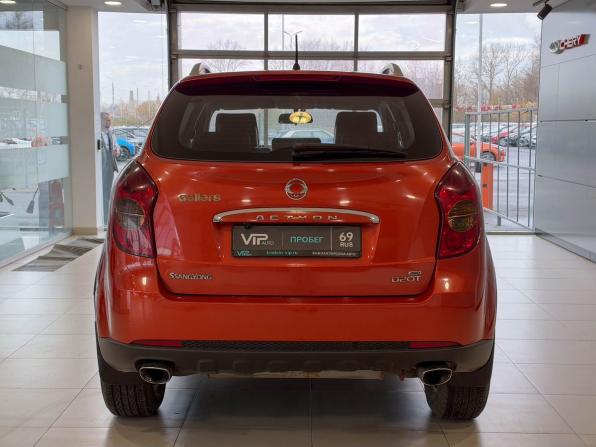SsangYong Actyon II с пробегом 2012 года, цена 975 000 рублей, 210609 км, внедорожник, Автокод Объявления