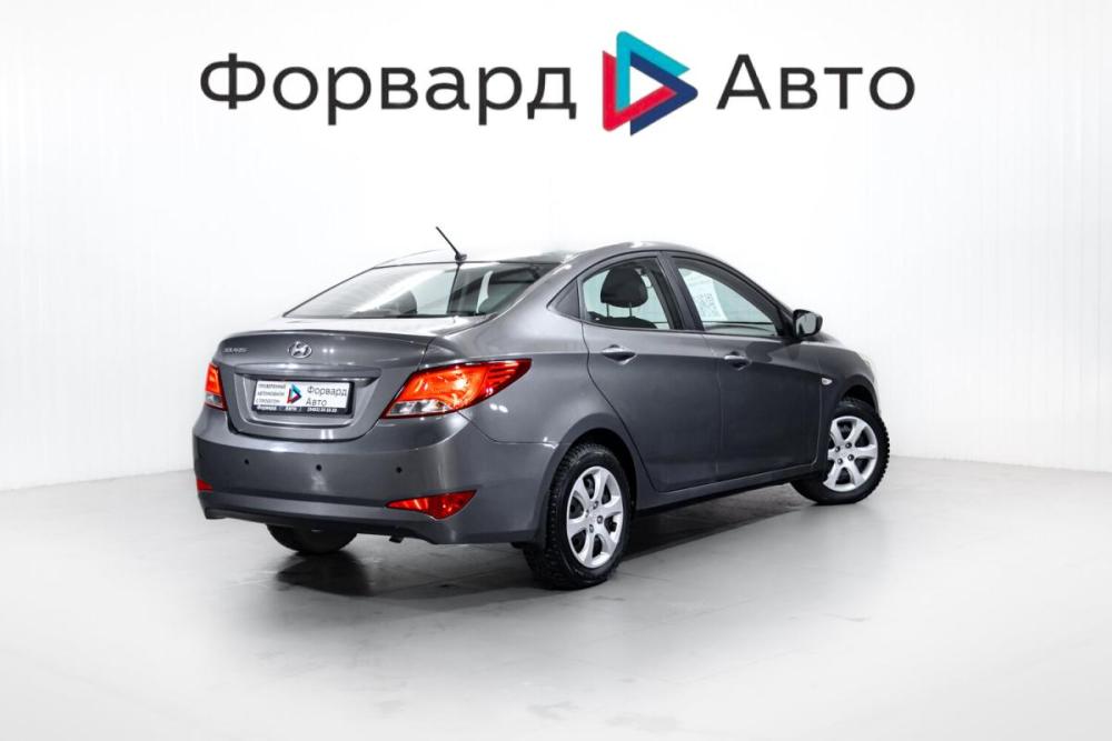 Hyundai Solaris I Рестайлинг Тюмень  - изображение 8