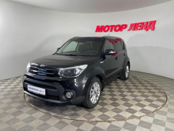 Kia Soul II Рестайлинг с пробегом 2017 года, цена 1 289 000 рублей, 198500 км, хэтчбек, Автокод Объявления