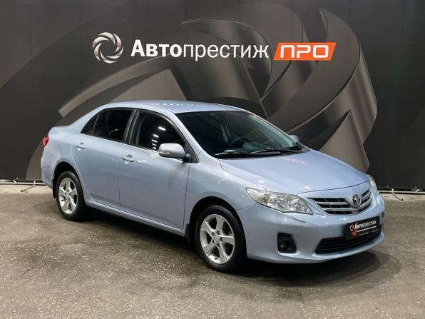 Toyota Corolla X (E140 E150) Рестайлинг с пробегом 2012 года, цена 995 000 рублей, 241240 км, седан, Автокод Объявления