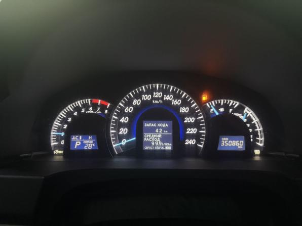 Toyota Camry VII (XV50) с пробегом 2012 года, цена 1 599 000 рублей, 351244 км, седан, Автокод Объявления