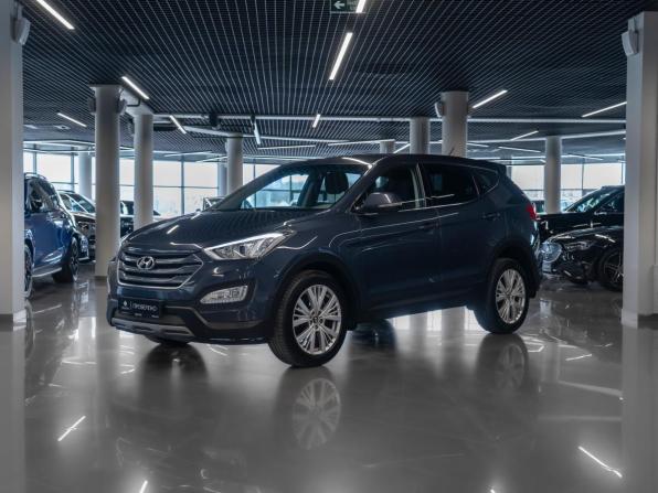 Hyundai Santa Fe III с пробегом 2014 года, цена 1 680 000 рублей, 206503 км, внедорожник, Автокод Объявления