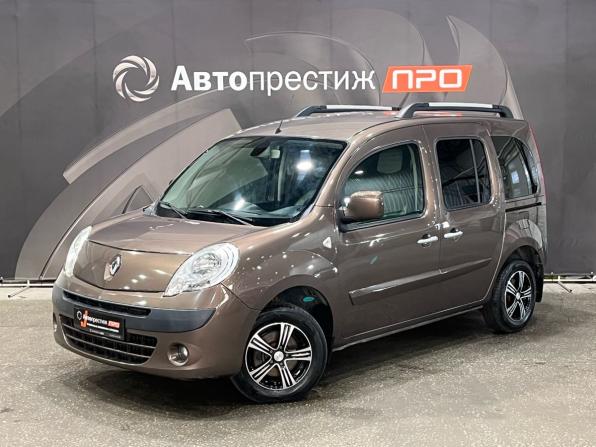 Renault Kangoo II с пробегом 2012 года, цена 895 000 рублей, 98299 км, компактвэн, Автокод Объявления