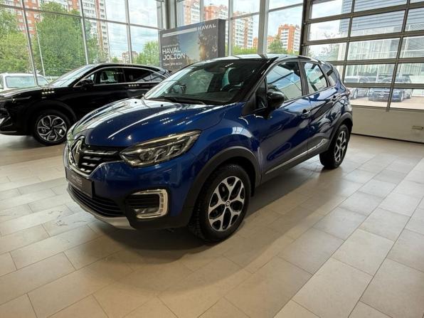 Renault Kaptur I Рестайлинг с пробегом 2021 года, цена 1 567 000 рублей, 118289 км, внедорожник, Автокод Объявления