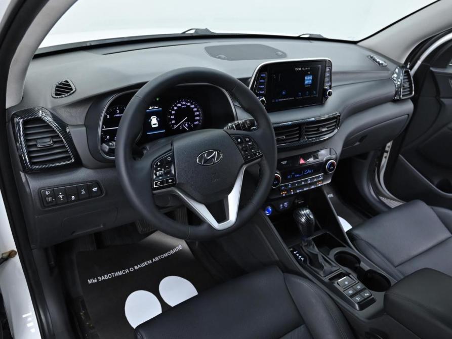 Hyundai Tucson III Рестайлинг Москва  - изображение 6