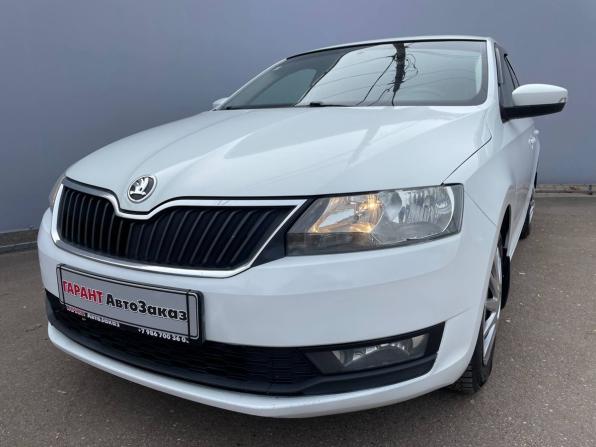 Skoda Rapid I Рестайлинг с пробегом 2017 года, цена 1 095 000 рублей, 165366 км, лифтбек, Автокод Объявления