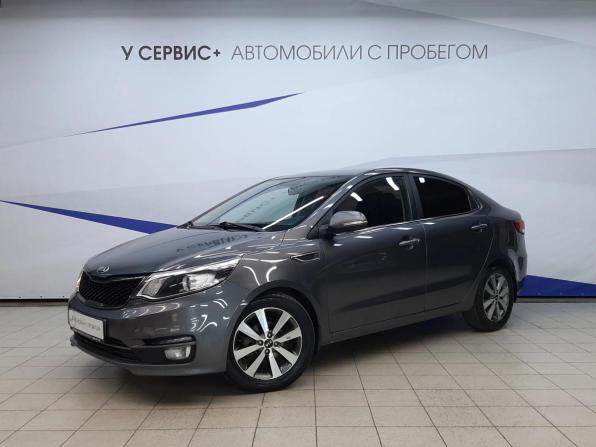 Kia Rio III Рестайлинг с пробегом 2017 года, цена 1 089 000 рублей, 194722 км, седан, Автокод Объявления