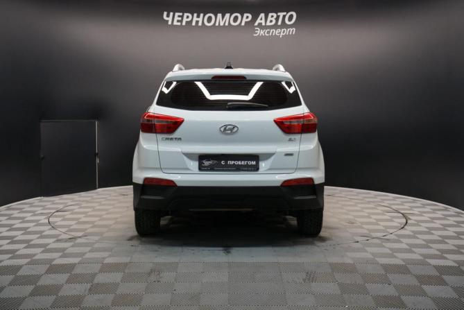Hyundai Creta I с пробегом 2019 года, цена 2 090 000 рублей, 86600 км, внедорожник, Автокод Объявления
