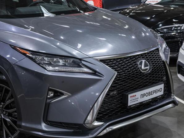 Lexus RX IV с пробегом 2019 года, цена 4 499 700 рублей, 70722 км, внедорожник, Автокод Объявления